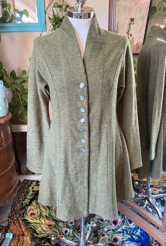Luii olive green - olive, tailored