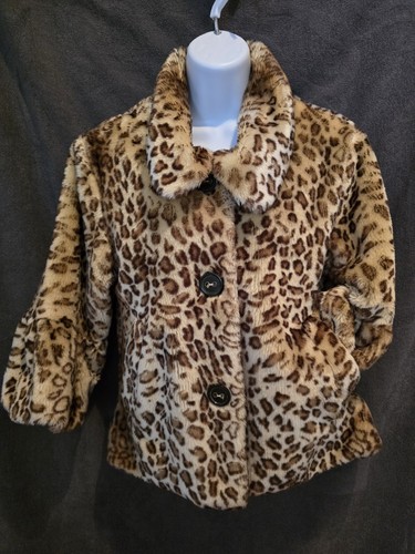 Luii leopard faux fur jacket - luii,